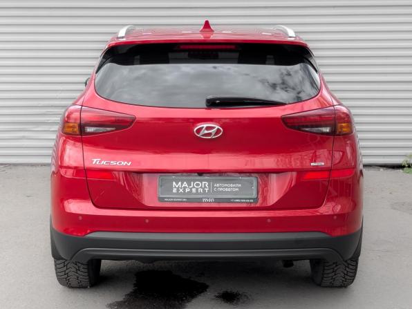 Hyundai Tucson III Рестайлинг с пробегом 2018 года, цена 2 550 000 рублей, 62864 км, внедорожник, Автокод Объявления