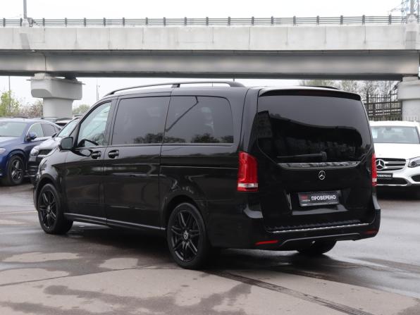 Mercedes-Benz V-Класс III (W447) Рестайлинг с пробегом 2020 года, цена 6 350 000 рублей, 66434 км, минивэн, Автокод Объявления