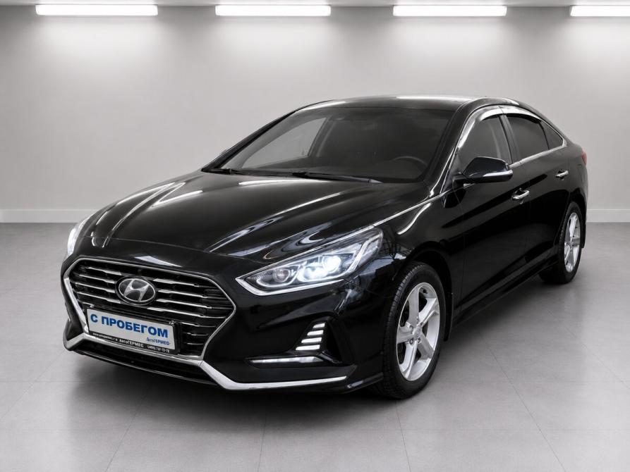 Hyundai Sonata VII (LF) Рестайлинг Москва  - изображение 1