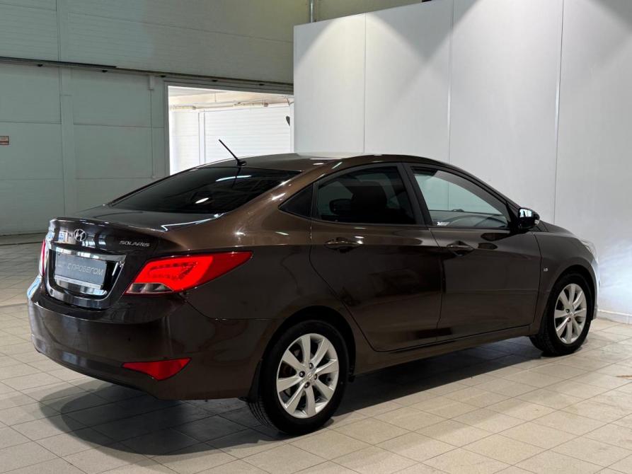 Hyundai Solaris I Рестайлинг Самара  - изображение 5