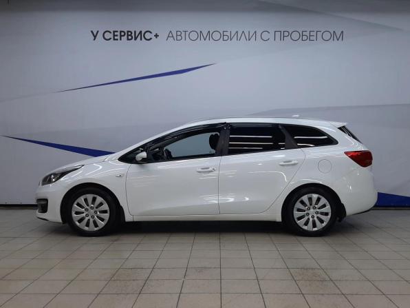 Kia Ceed II Рестайлинг с пробегом 2018 года, цена 919 000 рублей, 254060 км, универсал, Автокод Объявления