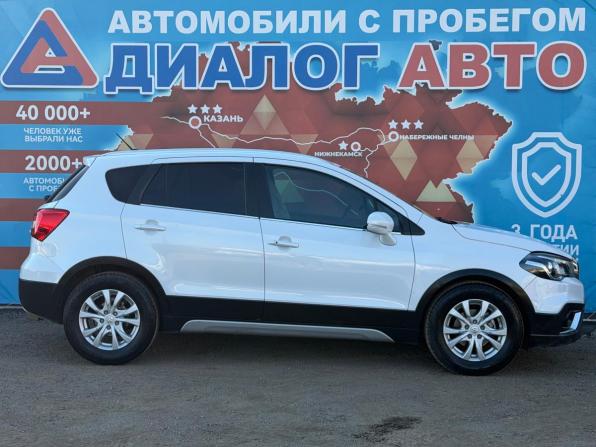 Suzuki SX4 II (S-Cross) Рестайлинг с пробегом 2020 года, цена 1 700 000 рублей, 85900 км, хэтчбек, Автокод Объявления