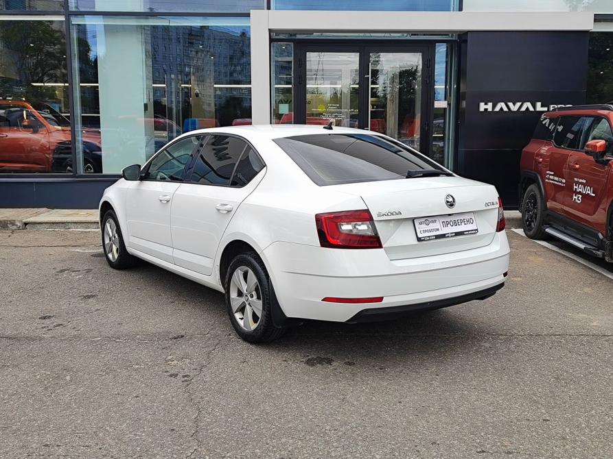 Skoda Octavia III (A7) Рестайлинг Москва  - изображение 7
