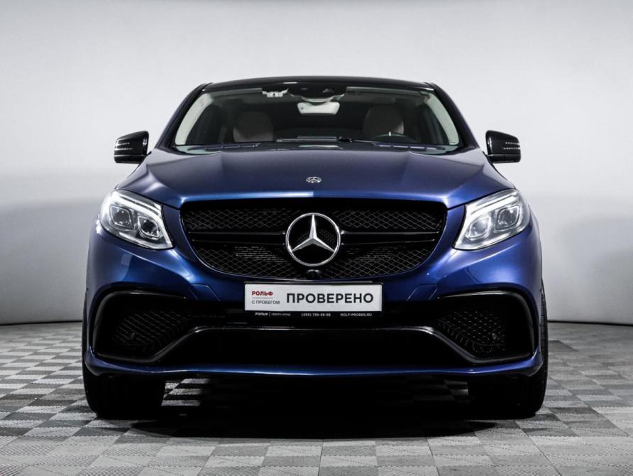 Mercedes-Benz GLE Coupe I (C292) Москва  - изображение 2