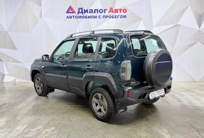 Lada (ВАЗ) Niva Travel I с пробегом 2023 года, цена 850 000 рублей, 117000 км, внедорожник, Автокод Объявления