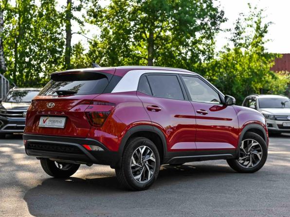 Hyundai Creta II с пробегом 2021 года, цена 2 250 000 рублей, 48321 км, внедорожник, Автокод Объявления