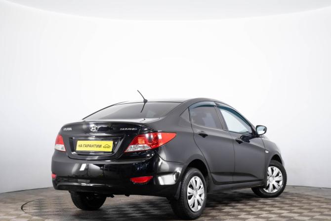 Hyundai Solaris I с пробегом 2014 года, цена 739 000 рублей, 167456 км, седан, Автокод Объявления