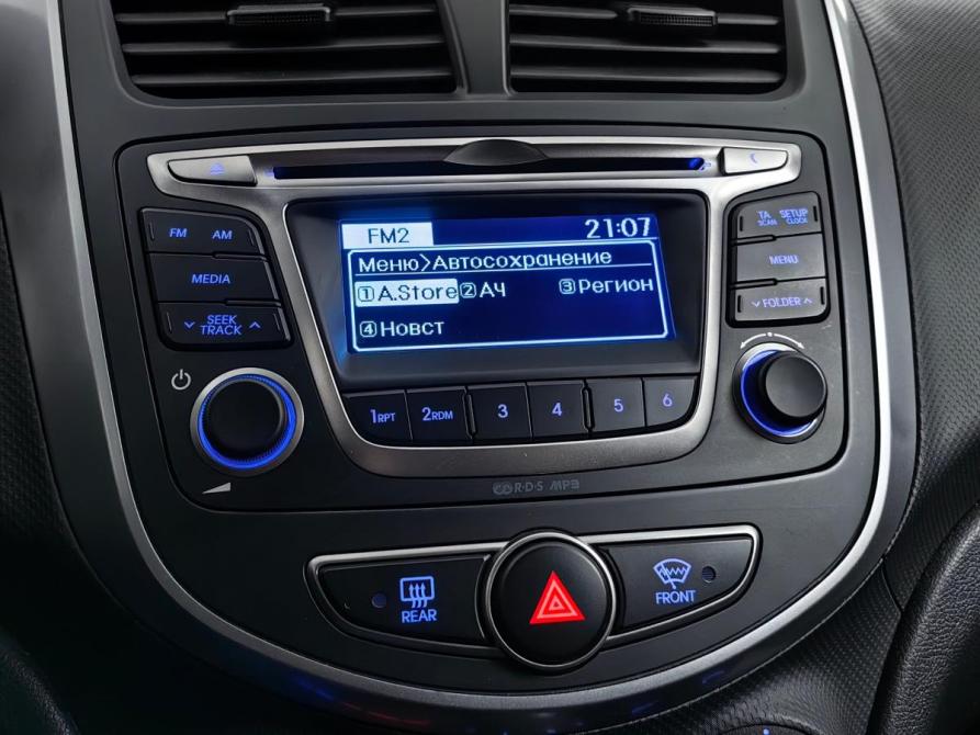 Hyundai Solaris I Рестайлинг Москва  - изображение 22