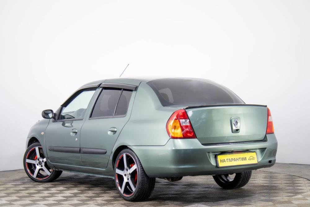 Renault Symbol I Рестайлинг Пермь  - изображение 7