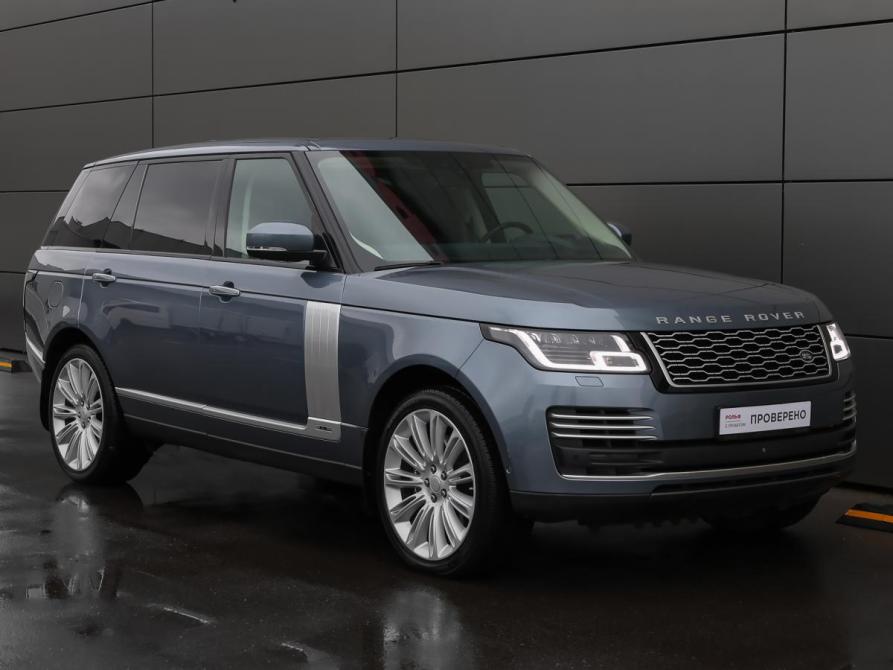 Land Rover Range Rover IV Рестайлинг Москва  - изображение 3