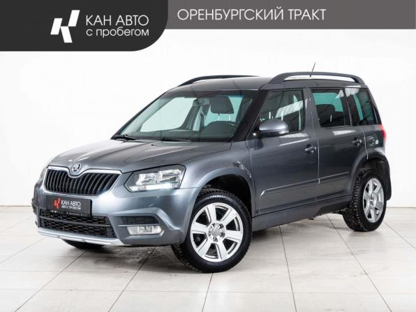 Skoda Yeti I Рестайлинг с пробегом 2016 года, цена 1 010 000 рублей, 232170 км, внедорожник, Автокод Объявления