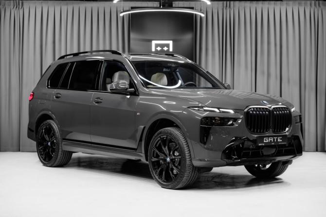 Новый BMW X7 I (G07) Рестайлинг 2025 года, цена 20 789 600 рублей, внедорожник, Автокод Объявления