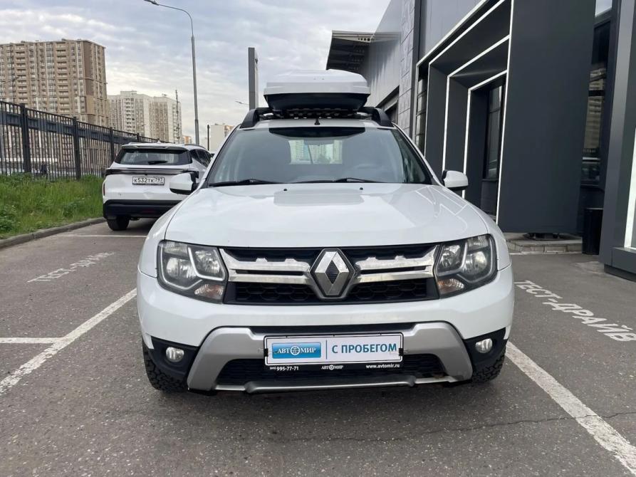 Renault Duster I Рестайлинг Москва  - изображение 2