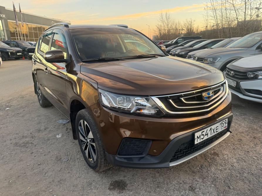 Geely Emgrand X7 I Рестайлинг 2 Пермь  - изображение 2