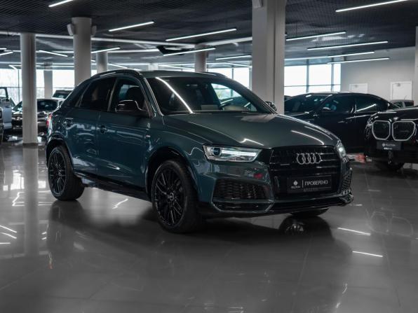 Audi Q3 I (8U) Рестайлинг с пробегом 2017 года, цена 2 840 000 рублей, 75186 км, внедорожник, Автокод Объявления