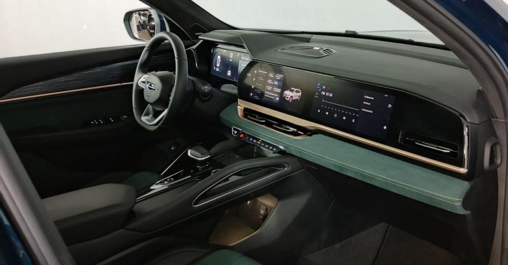 Geely Monjaro I Москва  - изображение 25
