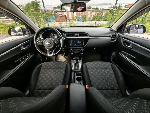 Kia Rio IV с пробегом 2018 года, цена 1 699 000 рублей, 94000 км, хэтчбек, Автокод Объявления