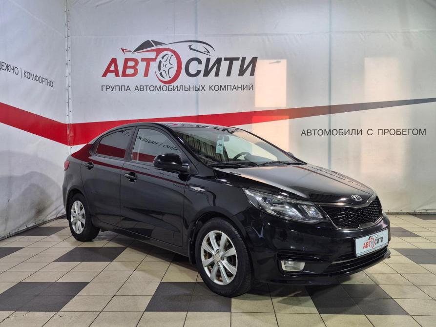 Kia Rio III Рестайлинг Воронеж  - изображение 1