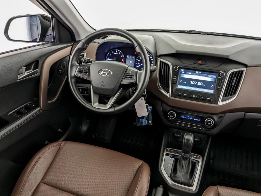 Hyundai Creta I Рестайлинг Москва  - изображение 26