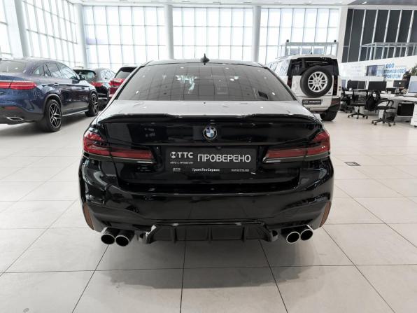 BMW 5 серии VII (G30/G31/G38) Рестайлинг с пробегом 2022 года, цена 4 330 000 рублей, 115000 км, седан, Автокод Объявления