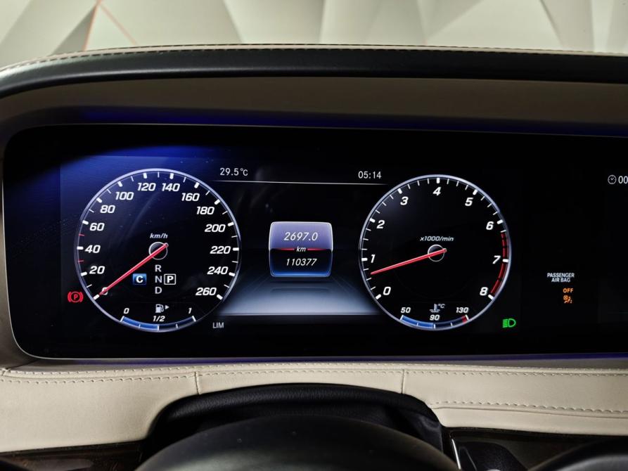 Mercedes-Benz S-Класс VI (W222 C217) Рестайлинг Москва  - изображение 17