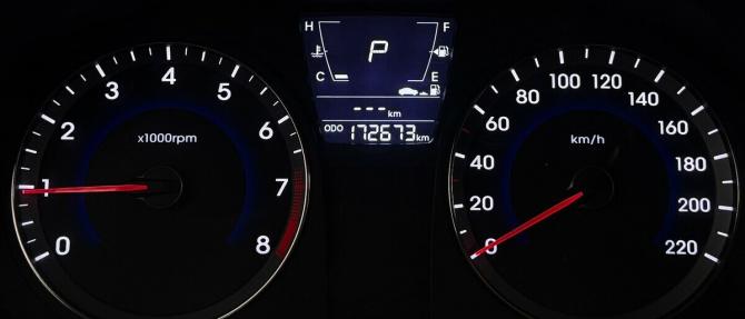 Hyundai Solaris I с пробегом 2013 года, цена 835 000 рублей, 172673 км, седан, Автокод Объявления