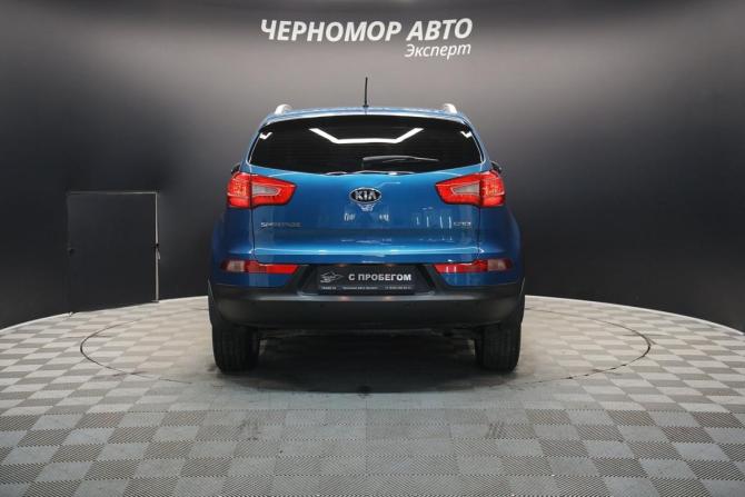 Kia Sportage III с пробегом 2013 года, цена 1 590 000 рублей, 201126 км, внедорожник, Автокод Объявления