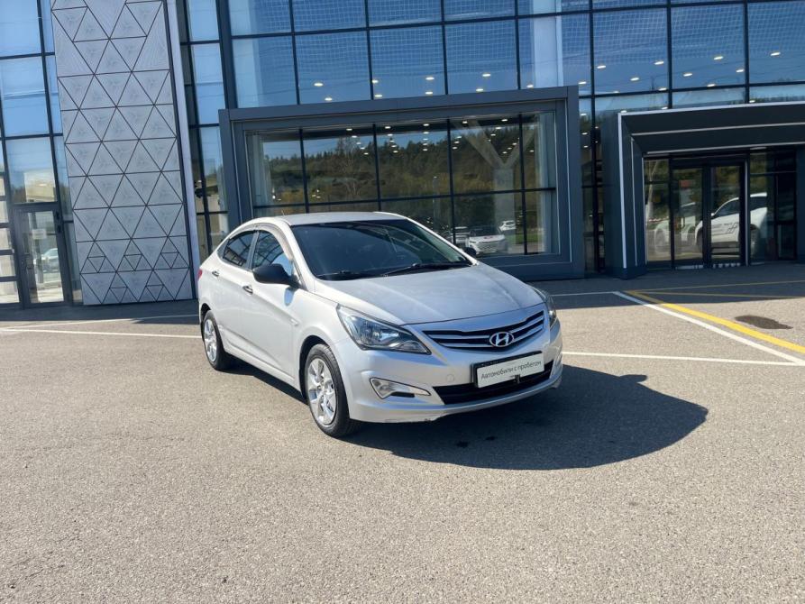 Hyundai Solaris I Рестайлинг Томск  - изображение 1