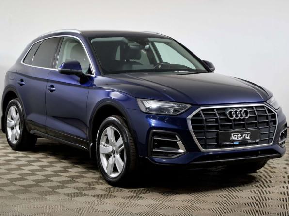 Audi Q5 II (FY) Рестайлинг с пробегом 2021 года, цена 3 775 000 рублей, 109432 км, внедорожник, Автокод Объявления