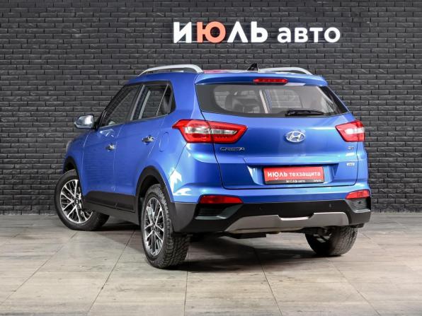 Hyundai Creta I Рестайлинг с пробегом 2021 года, цена 2 490 000 рублей, 54536 км, внедорожник, Автокод Объявления