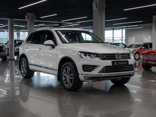 Volkswagen Touareg II Рестайлинг с пробегом 2017 года, цена 3 380 000 рублей, 144829 км, внедорожник, Автокод Объявления