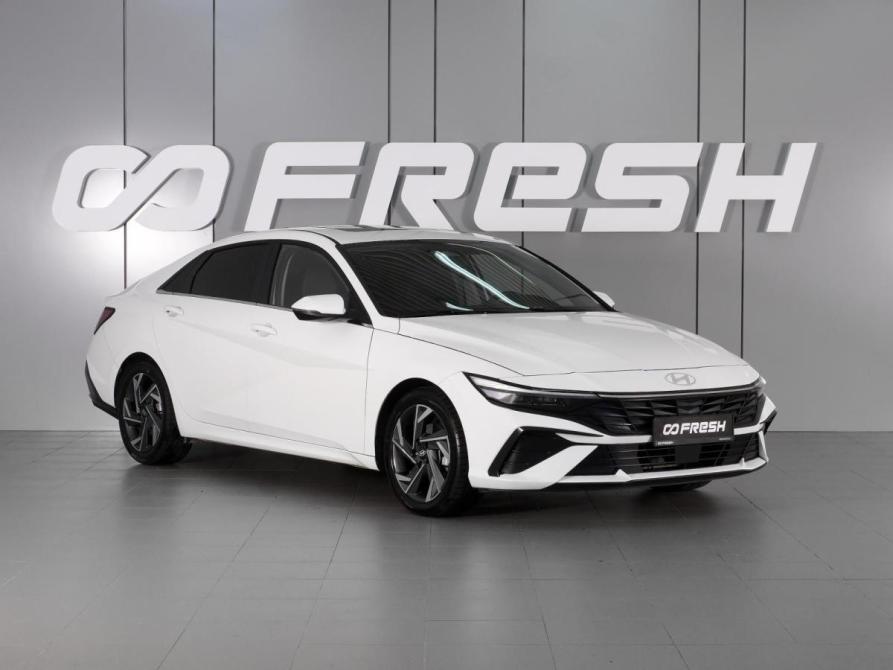 Hyundai Elantra VII (CN7) Рестайлинг Минеральные Воды  - изображение 1