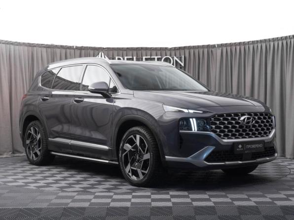 Hyundai Santa Fe IV Рестайлинг с пробегом 2022 года, цена 4 140 000 рублей, 64683 км, внедорожник, Автокод Объявления