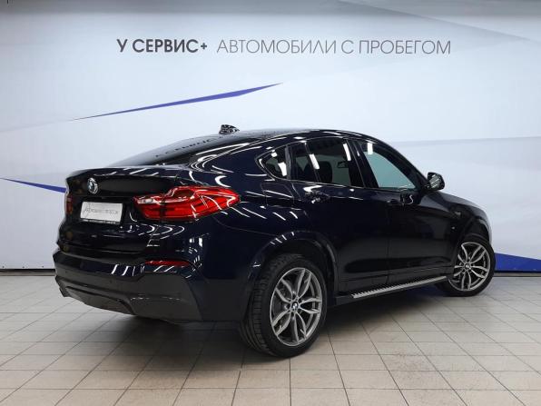 BMW X4 I (F26) с пробегом 2017 года, цена 2 860 000 рублей, 116840 км, внедорожник, Автокод Объявления