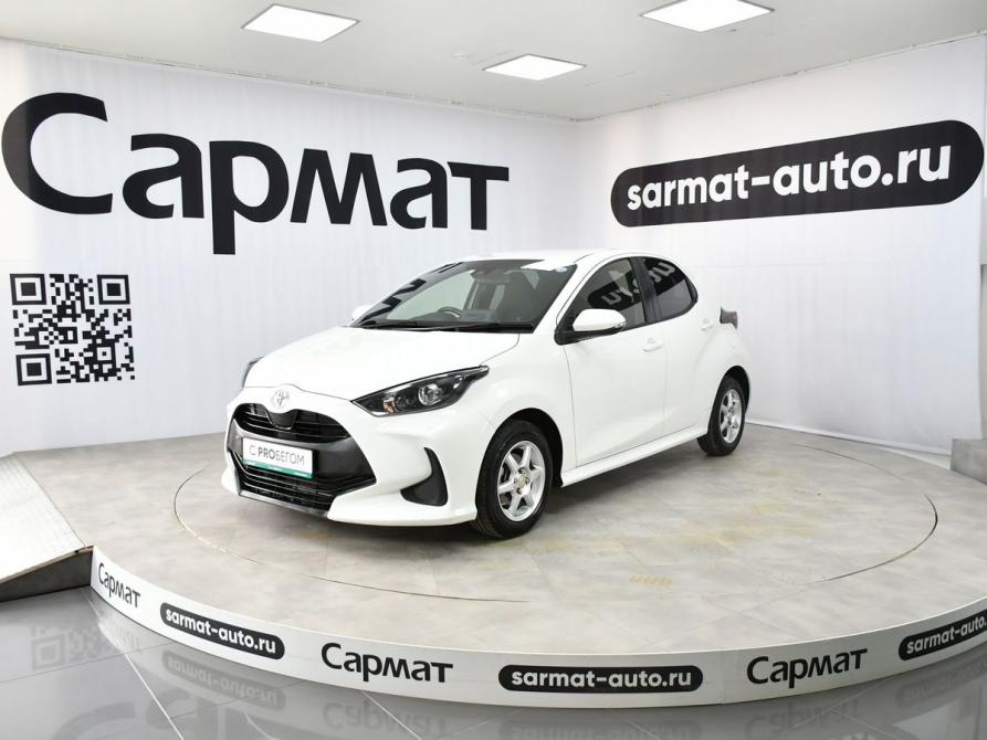 Toyota Yaris IV Новосибирск  - изображение 1