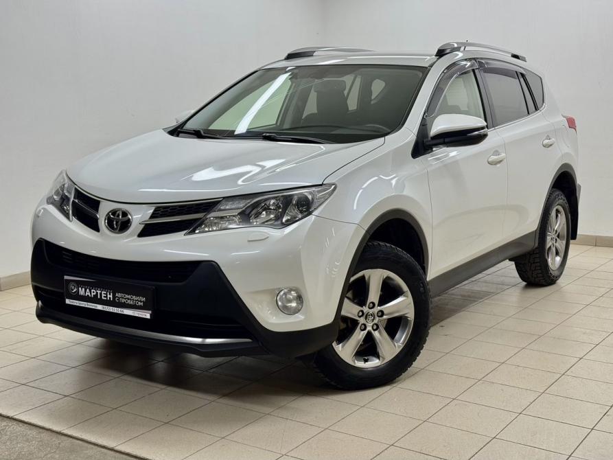 Toyota RAV4 IV (XA40) Вологда  - изображение 1