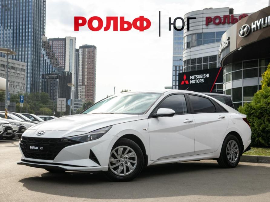Hyundai Elantra VII (CN7) Москва  - изображение 1