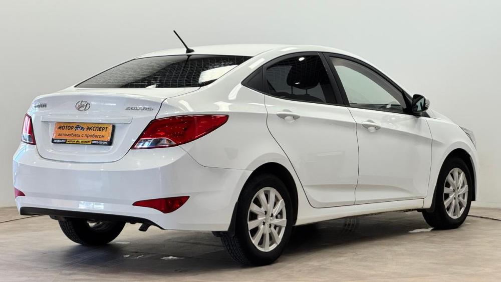 Hyundai Solaris I Рестайлинг Липецк  - изображение 4