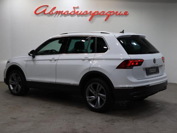 Volkswagen Tiguan II Рестайлинг с пробегом 2021 года, цена 2 690 000 рублей, 100228 км, внедорожник, Автокод Объявления