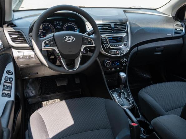 Hyundai Solaris I Рестайлинг с пробегом 2014 года, цена 1 075 000 рублей, 151627 км, седан, Автокод Объявления