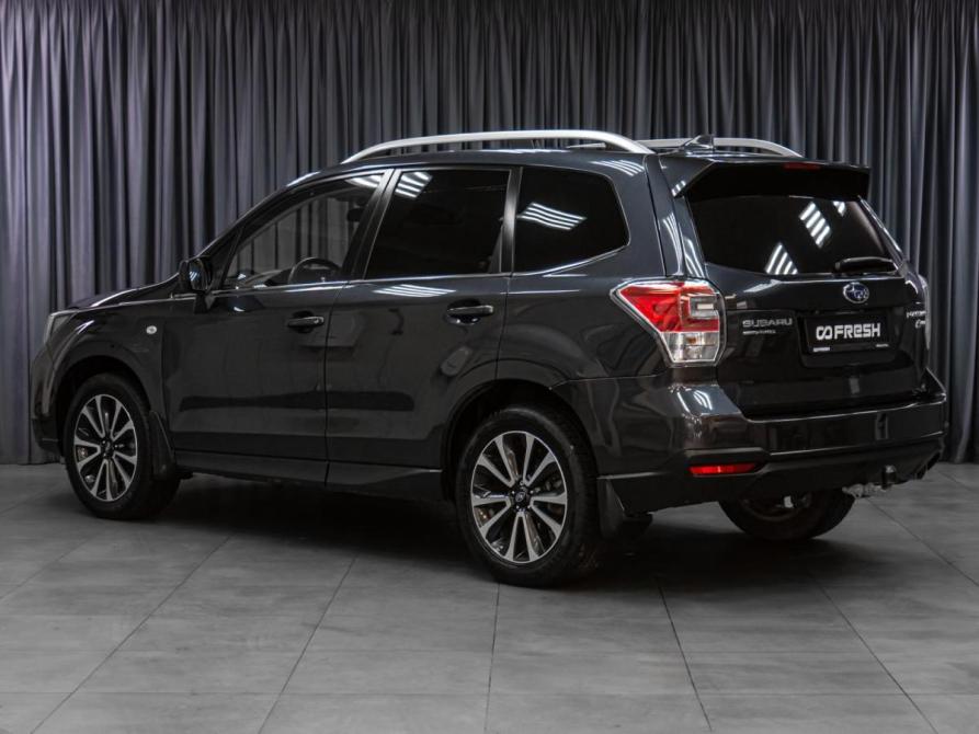 Subaru Forester IV Рестайлинг 2 Тюмень  - изображение 2