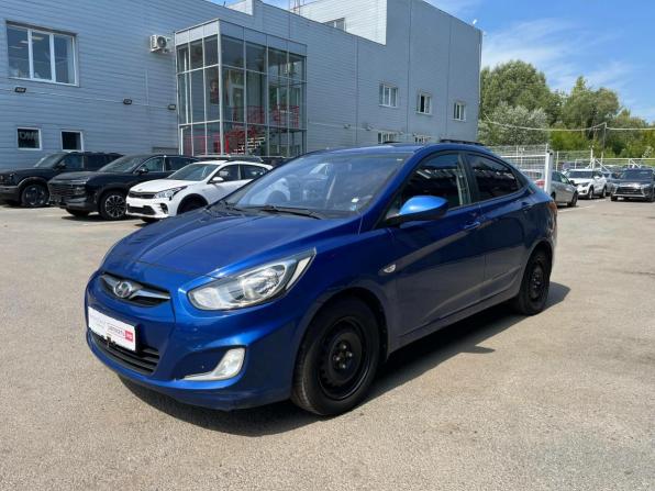 Hyundai Solaris I с пробегом 2013 года, цена 590 240 рублей, 197505 км, седан, Автокод Объявления
