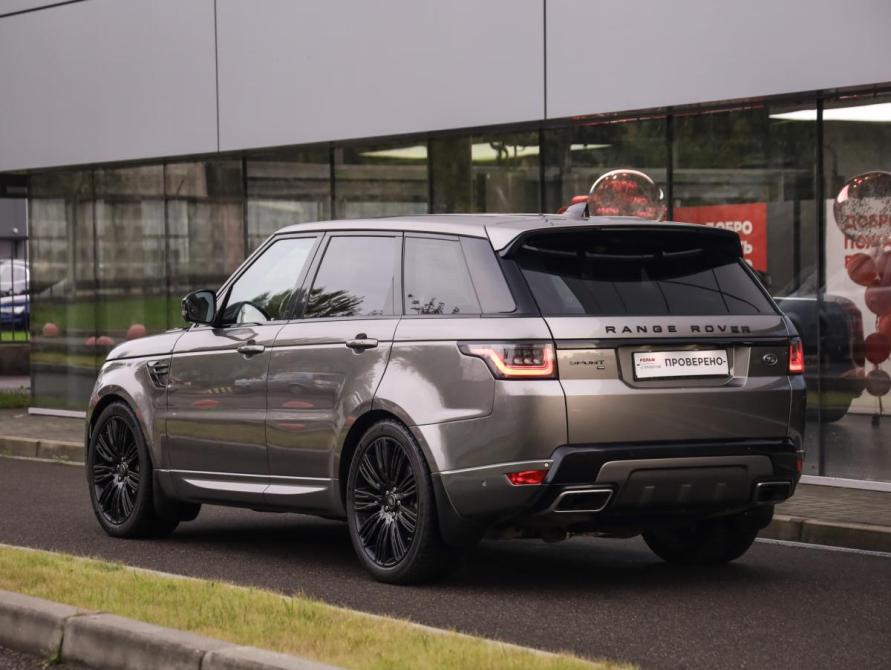 Land Rover Range Rover Sport II Рестайлинг Санкт-Петербург  - изображение 8