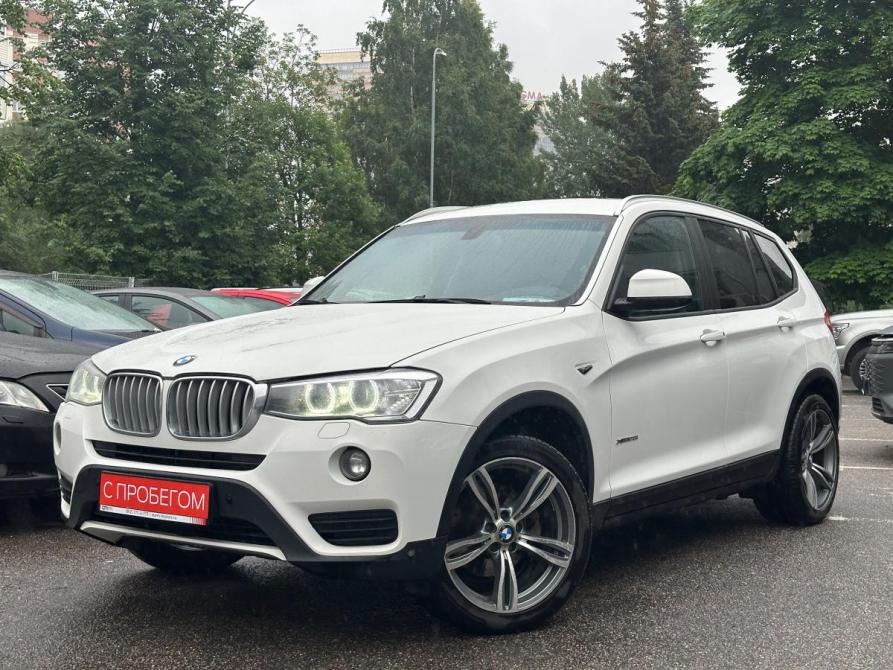BMW X3 II (F25) Рестайлинг Санкт-Петербург  - изображение 3
