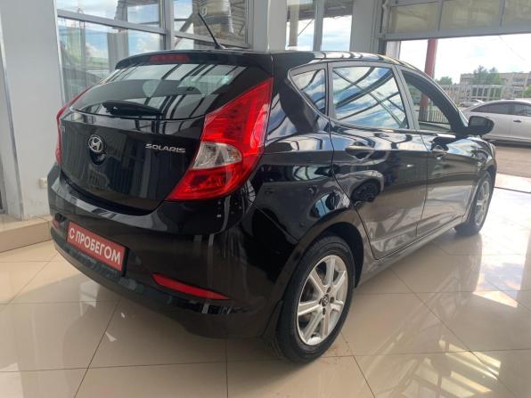 Hyundai Solaris I Рестайлинг с пробегом 2014 года, цена 1 049 000 рублей, 72000 км, хэтчбек, Автокод Объявления