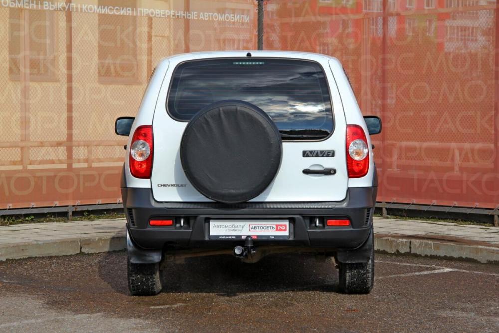 Chevrolet Niva I Рестайлинг Уфа  - изображение 16