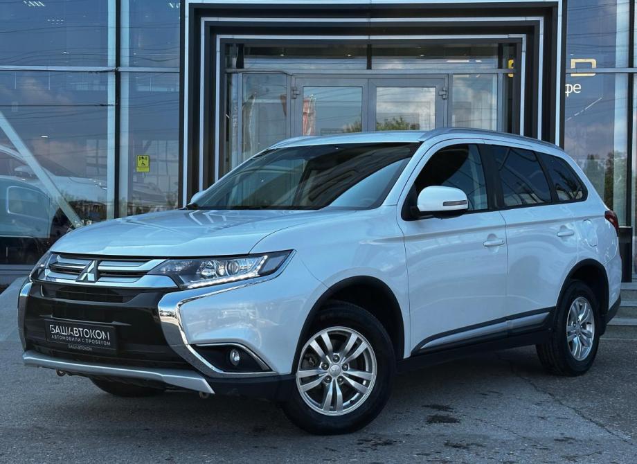 Mitsubishi Outlander III Рестайлинг 2 Уфа  - изображение 1