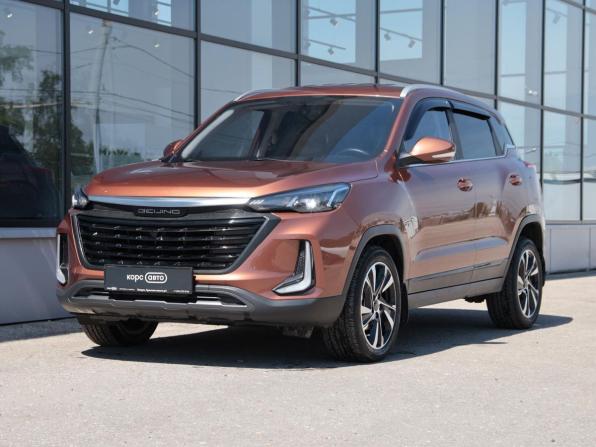 BAIC X35 с пробегом 2024 года, цена 1 480 000 рублей, 54972 км, внедорожник, Автокод Объявления
