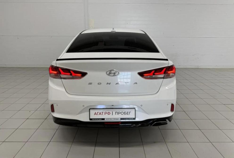 Hyundai Sonata VII (LF) Рестайлинг Астрахань  - изображение 7