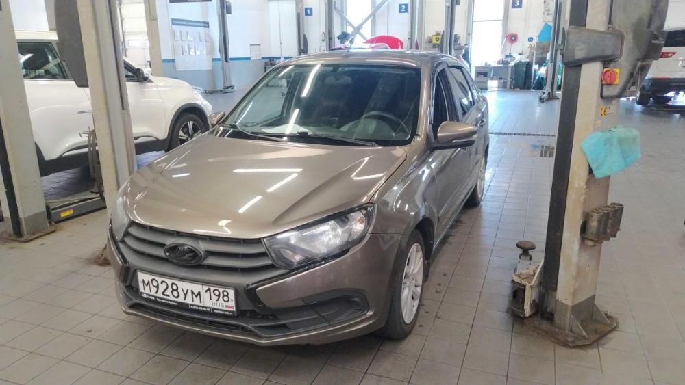 Lada (ВАЗ) Granta I Рестайлинг Санкт-Петербург  - изображение 1